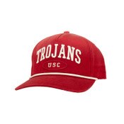 USC Trojans '47 Cardinal Tybee Rope Hitch RF Hat